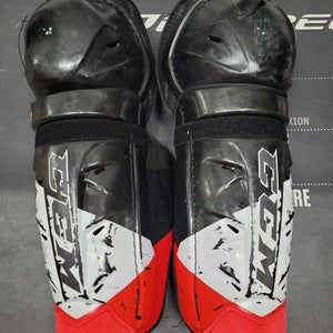 Senior CCM JetSpeed FT4 14" Shin Pads Pro Stock (Used)