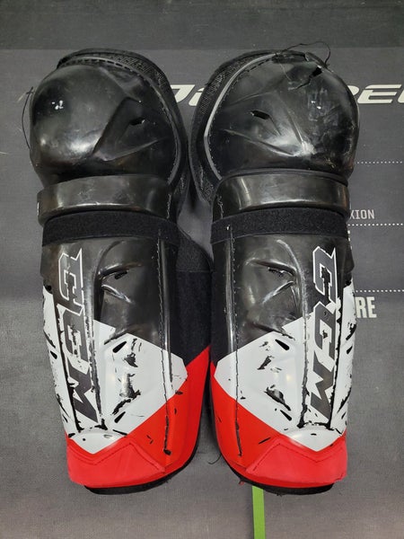 Senior CCM JetSpeed FT4 14" Shin Pads Pro Stock (Used)