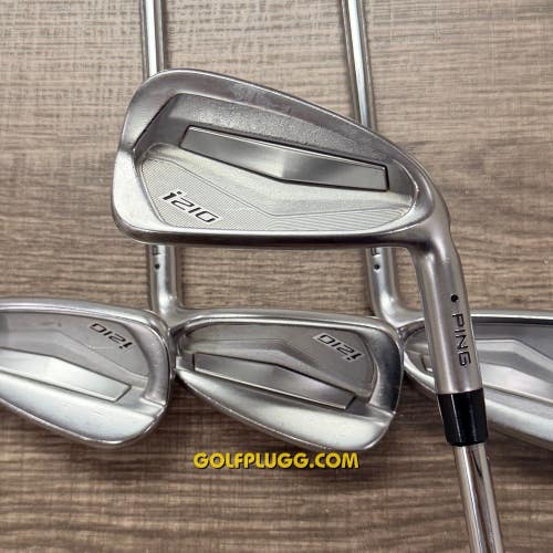 Ping i210 Iron Set 4-PW / NS Pro Modus3, Stiff Flex (271)