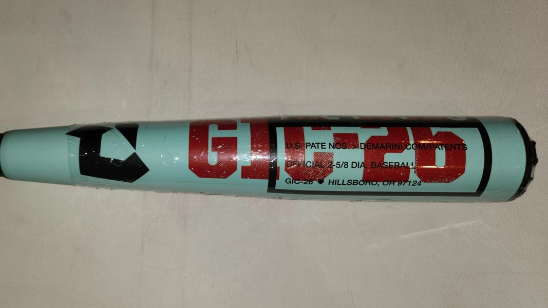 2026 DeMarini The Goods Hybrid BBCOR Certified Bat (-3) 29 oz 32" (New)