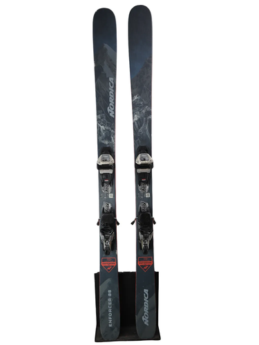 Used 2022 Nordica Enforcer 88 Skis (172cm) w/ Marker Griffon TCX Bindings