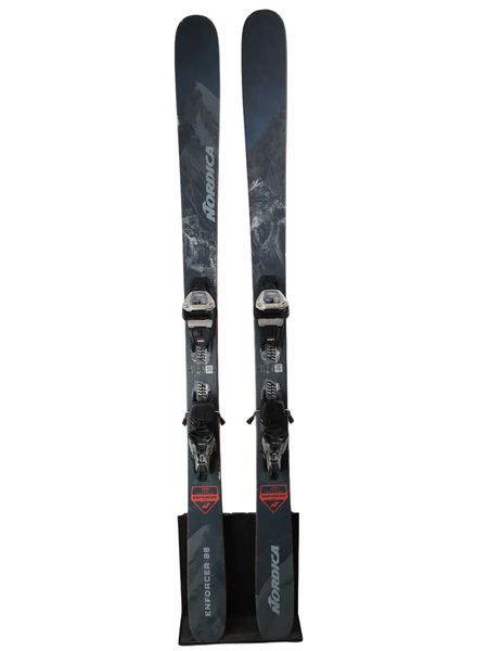 Used 2022 Nordica Enforcer 88 Skis (172cm) w/ Marker Griffon TCX Bindings