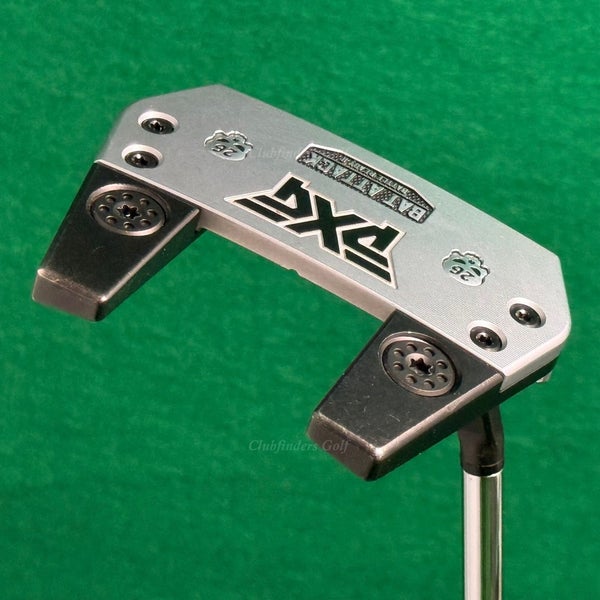 PXG Bat Attack Battle Ready II 35" Mallet M16 Shaft Putter w/Super Stroke & HC