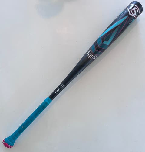 2025 Louisville Slugger Atlas Alloy BBCOR Certified Bat (-3) 29.5 oz 32.5" (Used)