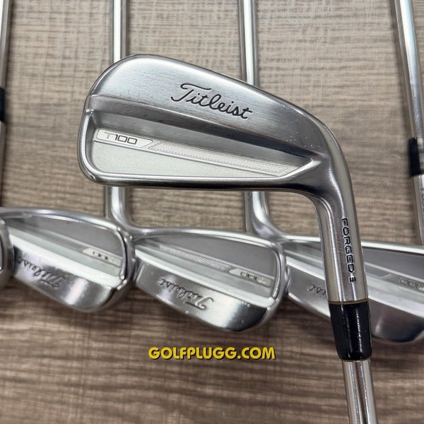 2023 Titleist T100 Iron Set 4-PW / KBS, Stiff Flex (61)