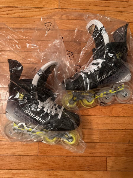 Bauer Inline Skates Regular Width Size 9 (New)