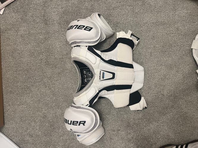 Large Senior Bauer Pro Series Shoulder Pads Pro Stock (New)