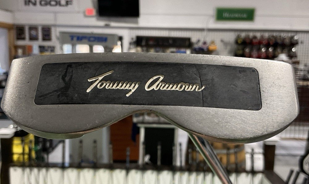 Tommy Armour ZAAP Kappa V 36" Blade Putter 10" Grip