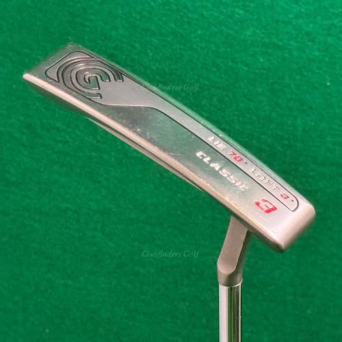 Cleveland Golf Classic #3 Chrome 35" Long-Slant Blade Putter Golf Club