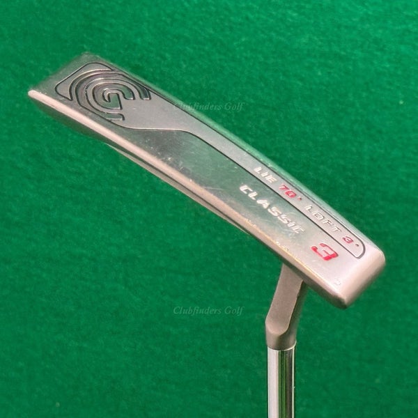Cleveland Golf Classic #3 Chrome 35" Long-Slant Blade Putter Golf Club