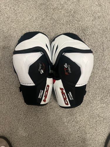 Senior Large CCM Jetspeed FT6 Pro Elbow Pads (Used)