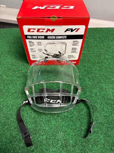 Junior CCM FV1 Full Shield (Used)