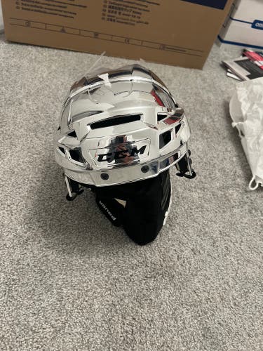 Medium CCM Vector V08 Helmet Pro Stock (New)