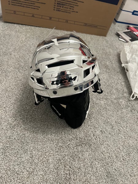 Medium CCM Vector V08 Helmet Pro Stock (New)