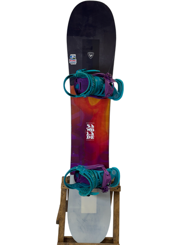 150cm Rossignol Sawblade Snowboard W/ Burton Lexa Bindings