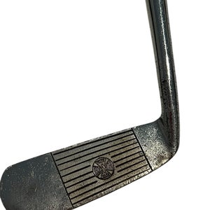 VTG GOLD SMITH GOLD SEAL #10 PUTTER Golf Club Forged Hickory Wood Shaft RH 34”