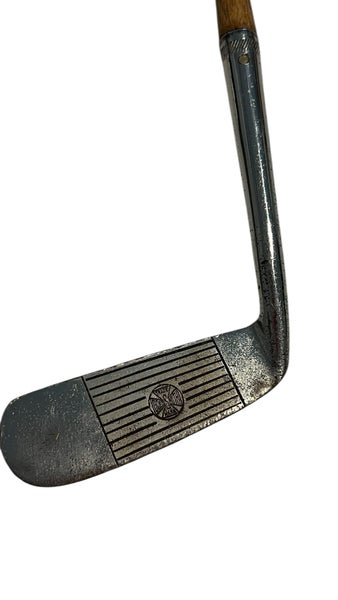 VTG GOLD SMITH GOLD SEAL #10 PUTTER Golf Club Forged Hickory Wood Shaft RH 34”