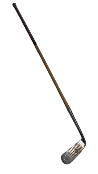 VTG GOLD SMITH GOLD SEAL #10 PUTTER Golf Club Forged Hickory Wood Shaft RH 34”