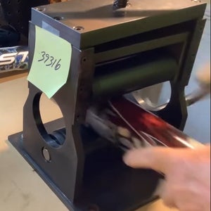 Heat Rolled (1000psi) 2022 DeMarini Voodoo One Alloy BBCOR Certified Bat (-3) 30 oz 33" (Used)