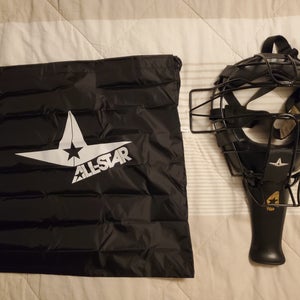All Star Traditional Umpire / Catchers Mask with LMX Pads
