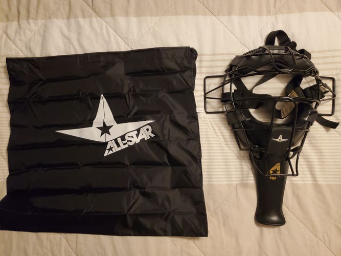 All Star Traditional Umpire / Catchers Mask with LMX Pads