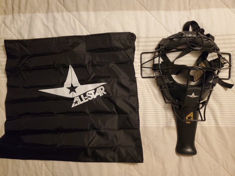 All Star Traditional Umpire / Catchers Mask with LMX Pads
