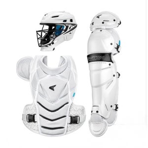 New Easton Fastpitch Jen Schro The Very Best White Catchers Gear Size Large