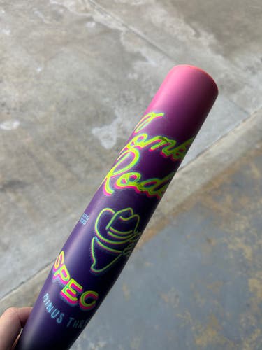 2025 Combat MFG Spec A1 Alloy BBCOR Certified Bat (-3) 29 oz 32" (Used)