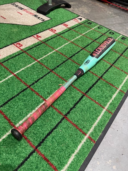 2025 Louisville Slugger Supra Composite USSSA Certified Bat (-10) 20 oz 30" (Used)