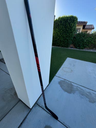 Intermediate Warrior Novium Pro Left Hand Hockey Stick W03 (Used)