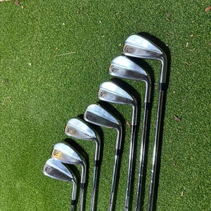 2025 Takomo 101 Right Handed Iron Set Stiff Flex Steel Shaft (Used)