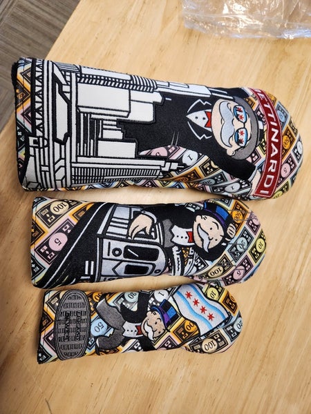 Bettinardi Wood Covers Limited Monopoly Chi Town 3 Pieces