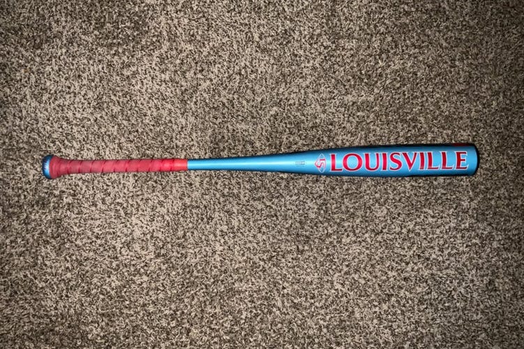 2026 Louisville Slugger Atlas Alloy BBCOR Certified Bat (-3) 30 oz 33" (Used)