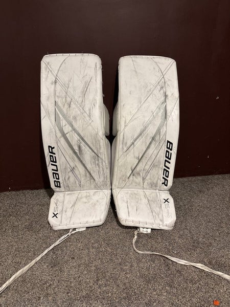 2023 34" Bauer Vapor X5 Pro Goalie Leg Pads (Used) - Pixallo.store (READ DESCRIPTION)