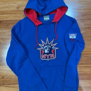 Artemi Panarin 10 New York Rangers Fanatics Authentic Pro Hoodie Player Used M