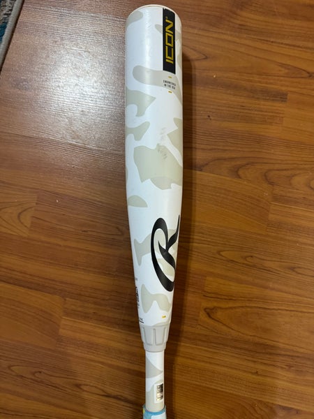 2025 Rawlings Icon Composite USSSA Certified Bat (-10) 18 oz 28" (Used)