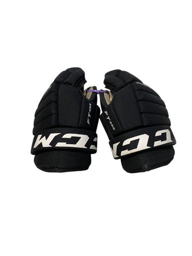 Used CCM FT455 Junior Gloves Black 11" 11706-S000366411