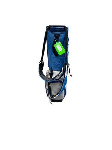 Used Taylormade BLUE STAND BAG Mens Stand Bag Royal Blue 11706-S000366406