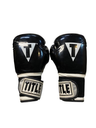Used Title Boxing Boxing Gloves Black MD 11706-S000366402