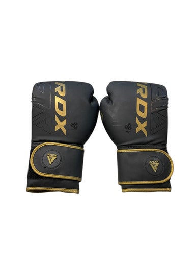 Used USA RDX Boxing Gloves Black LG 11706-S000366403