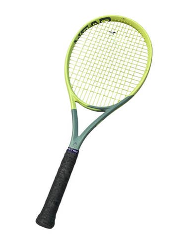 Used Head Racquet EXTREME MP 500 Adult Tennis Racquet Yellow 4 3/8" 11706-S000366372