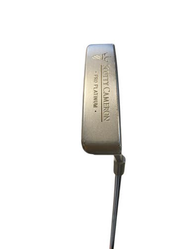 Used Titleist SCOTTY CAMERON PRO PLATINUM NEWPORT Mens Putter RH 11706-S000366368