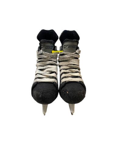 Used Bauer SUPREME PRO Youth Hockey Skate Youth 11.0 11706-S000366365