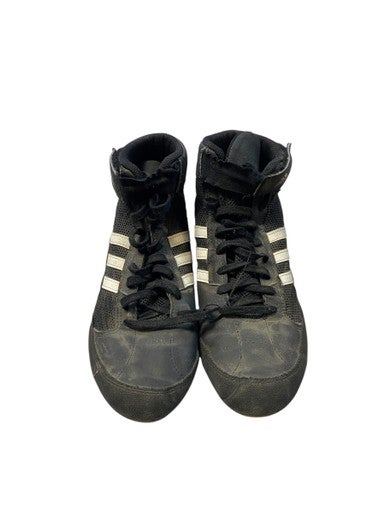 Used Adidas Wrestling Shoes Black Senior 7 11706-S000366326