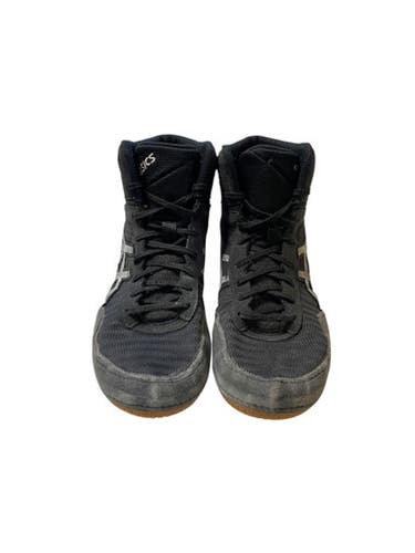 Used Asics Wrestling Shoes Black Senior 9 11706-S000366328