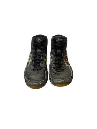 Used Asics Wrestling Shoes Black Senior 6 11706-S000366327