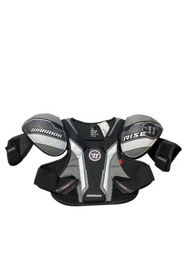 Used Warrior RISE Junior Shoulder Pads MD 11706-S000366421
