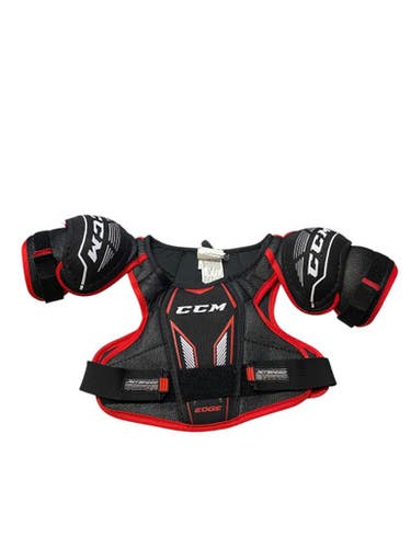 Used CCM EDGE Youth Shoulder Pads LG 11706-S000366418