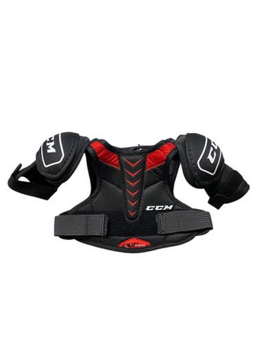 Used CCM QLT EDGE Youth Shoulder Pads MD 11706-S000366417