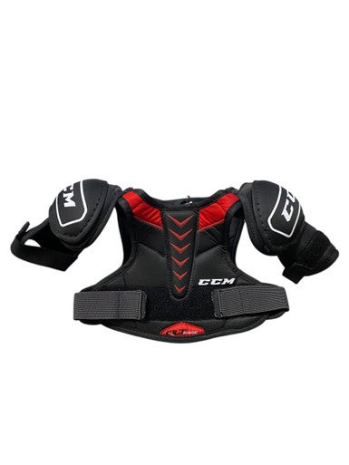 Used CCM QLT EDGE Youth Shoulder Pads MD 11706-S000366417